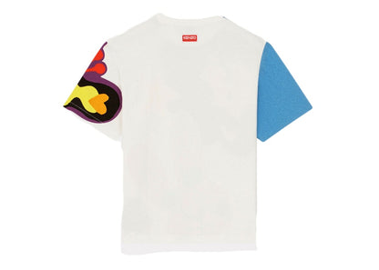 KENZO KENZOO Oversized T-Shirt Off White