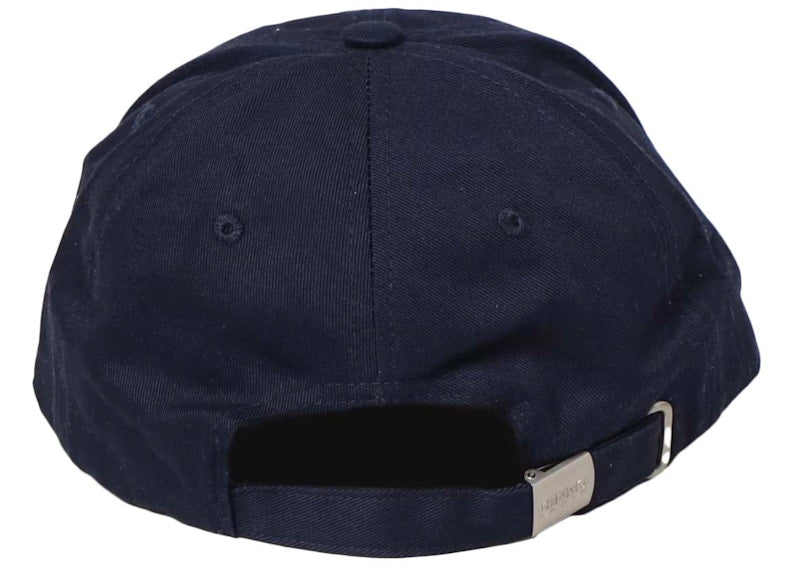 KENZO Logo Patch Baseball Hat Navy