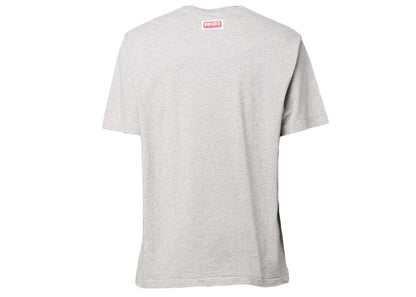 KENZO Logo-Print Detail T-shirt Grey