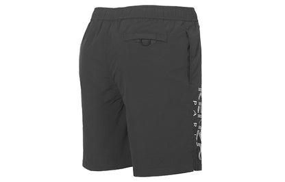 KENZO Logo Swimming Shorts Black