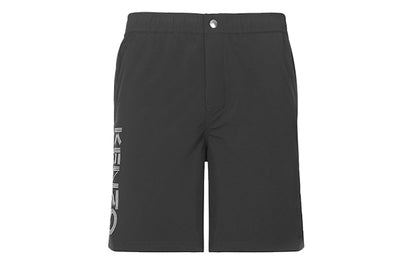 KENZO Logo Swimming Shorts Black