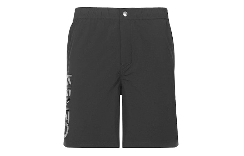 KENZO Logo Swimming Shorts Black