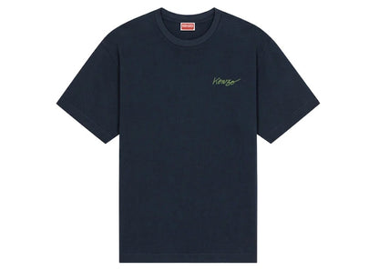 KENZO POPPY by Nigo T-Shirt Midnight Blue