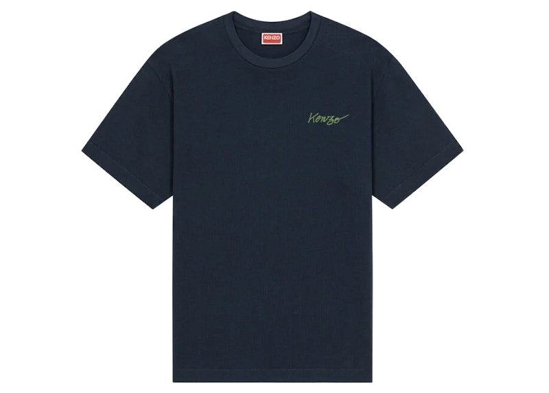 KENZO POPPY by Nigo T-Shirt Midnight Blue
