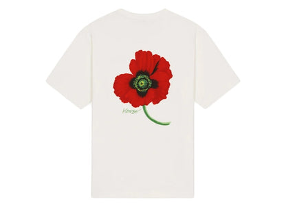 KENZO POPPY by Nigo T-Shirt Off White