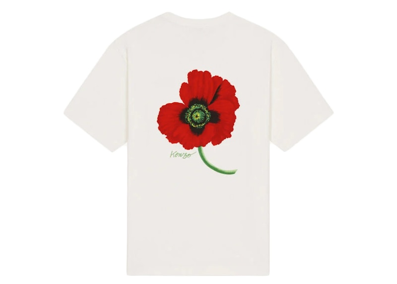 KENZO POPPY by Nigo T-Shirt Off White
