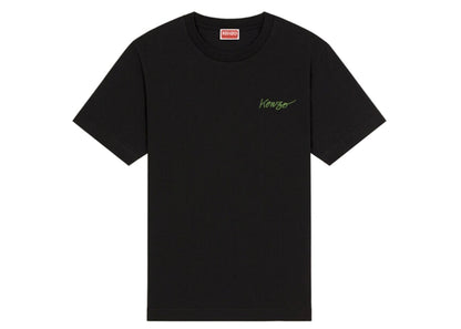 KENZO POPPY by Nigo Women's Loose T-Shirt Black