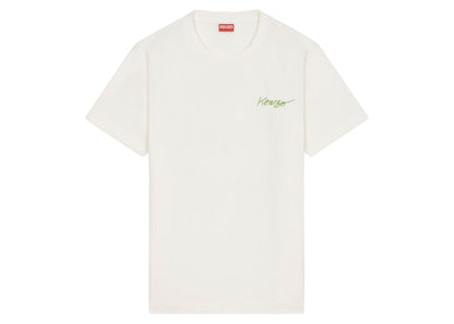 KENZO POPPY by Nigo Women's Loose T-Shirt Off White