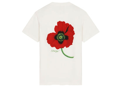 KENZO POPPY by Nigo Women's Loose T-Shirt Off White