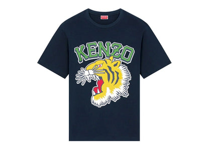 KENZO Tiger Varsity Relaxed T-Shirt Midnight Blue