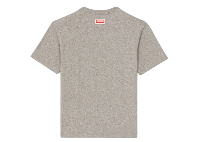 KENZO Varsity T-Shirt Pearl Grey