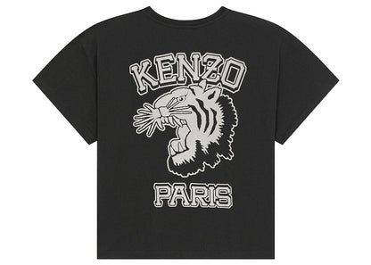 KENZO x Nigo 1970 Varsity Boxy T-Shirt Black