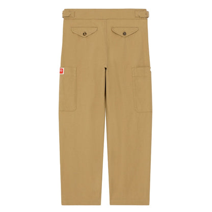 KENZO x Nigo Belted Military Pants Beige