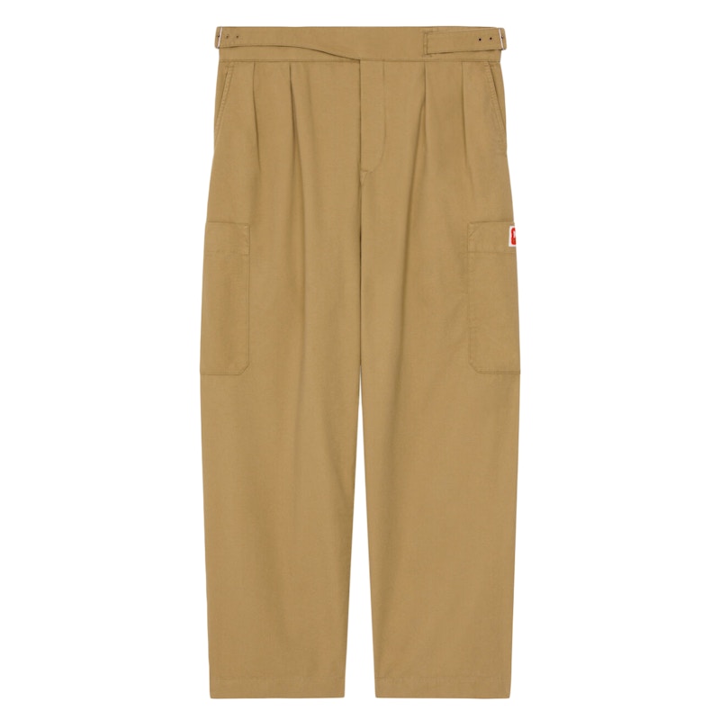 KENZO x Nigo Belted Military Pants Beige
