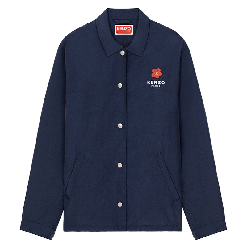 KENZO x Nigo Boke Flower Coach Jacket Navy