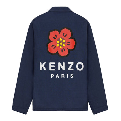 KENZO x Nigo Boke Flower Coach Jacket Navy