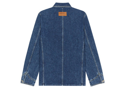 KENZO x Nigo Boke Flower Crest Denim Workwear Jacket Blue