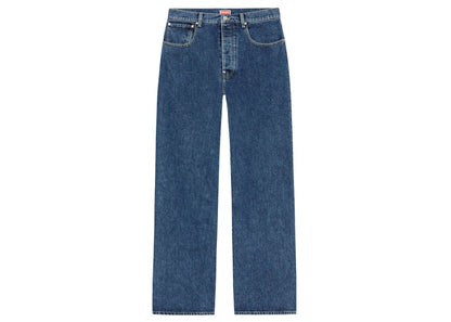 KENZO x Nigo Boke Flower Crest Jeans Blue