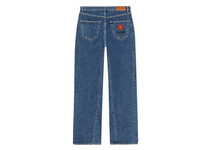 KENZO x Nigo Boke Flower Crest Jeans Blue
