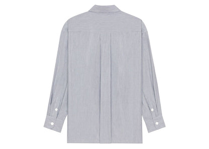 KENZO x Nigo Boke Flower Crest On Pocket Oversized Shirt Midnight Blue