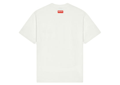 KENZO x Nigo Boke Flower Crest On Pocket T-Shirt Off White