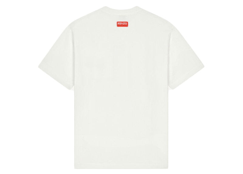 KENZO x Nigo Boke Flower Crest On Pocket T-Shirt Off White