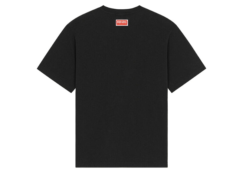 KENZO x Nigo Boke Flower Crest Oversized T-Shirt Black
