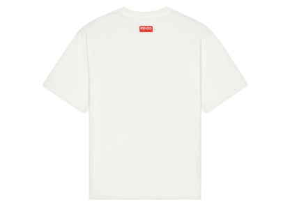 KENZO x Nigo Boke Flower Crest Oversized T-Shirt Off White