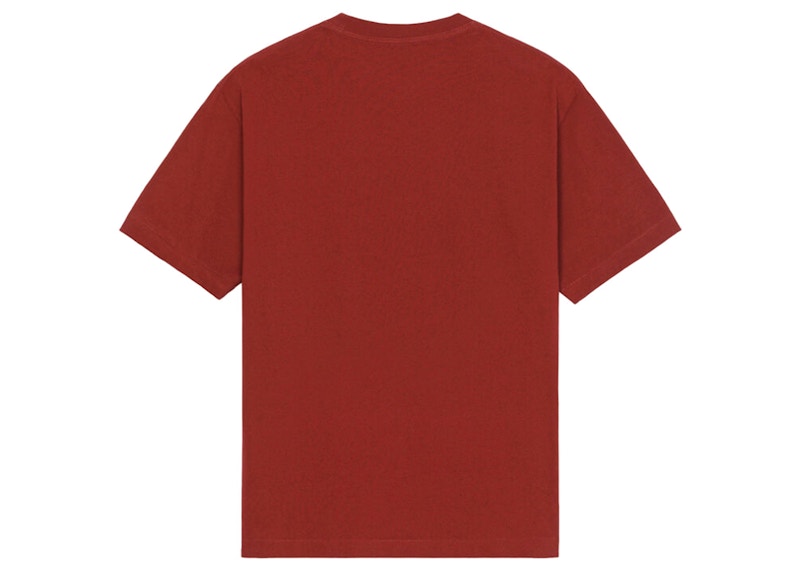 KENZO x Nigo Boke Flower Crest T-Shirt Bordeaux