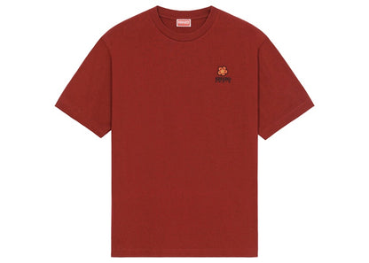 KENZO x Nigo Boke Flower Crest T-Shirt Bordeaux
