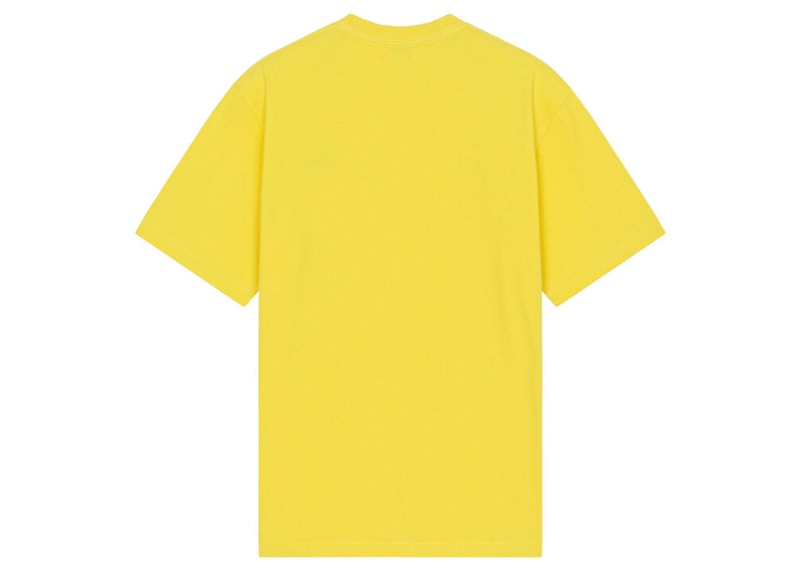 KENZO x Nigo Boke Flower Crest T-Shirt Golden Yellow