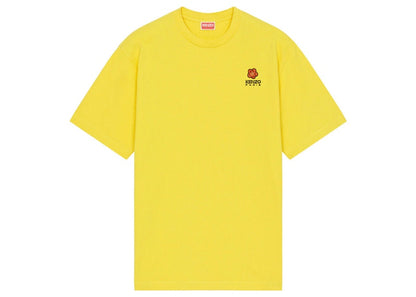 KENZO x Nigo Boke Flower Crest T-Shirt Golden Yellow