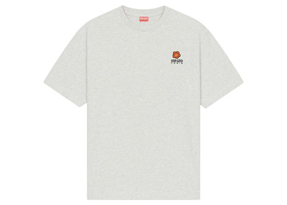 KENZO x Nigo Boke Flower Crest T-Shirt Pale Grey