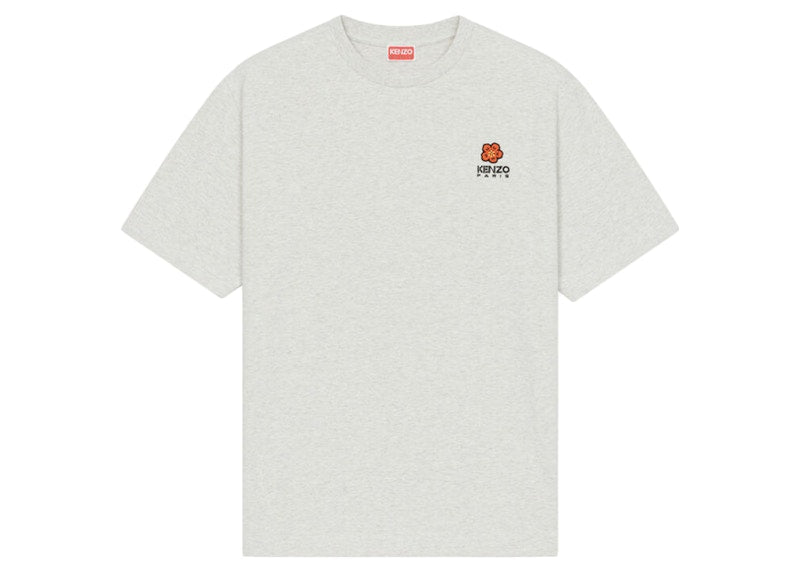 KENZO x Nigo Boke Flower Crest T-Shirt Pale Grey