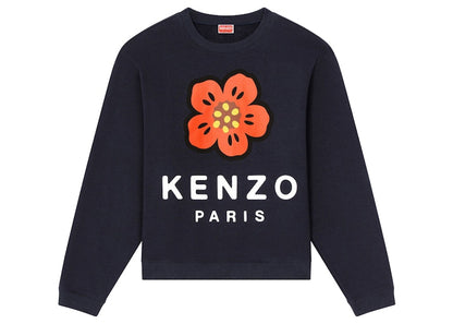 KENZO x Nigo Boke Flower Crewneck Sweatshirt Midnight Blue