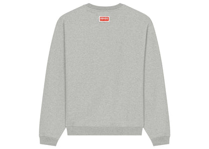 KENZO x Nigo Boke Flower Crewneck Sweatshirt Pearl Grey