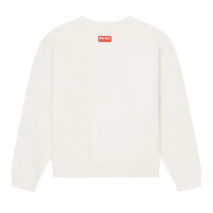 KENZO x Nigo Boke Flower Crewneck Sweatshirt White