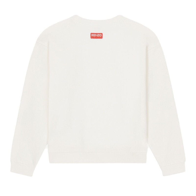 KENZO x Nigo Boke Flower Crewneck Sweatshirt White