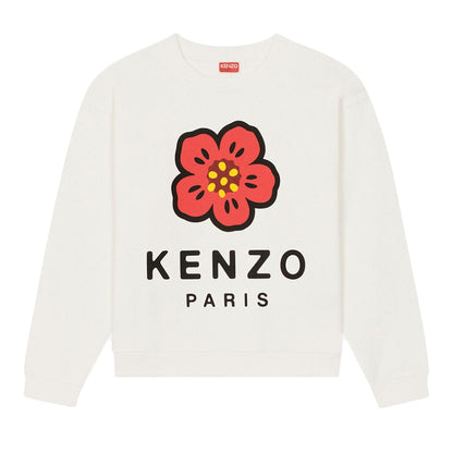 KENZO x Nigo Boke Flower Crewneck Sweatshirt White