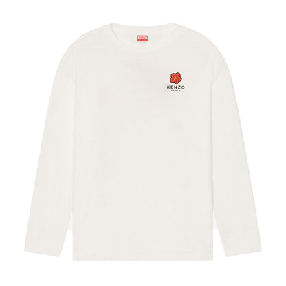 KENZO x Nigo Boke Flower L/S T-Shirt White