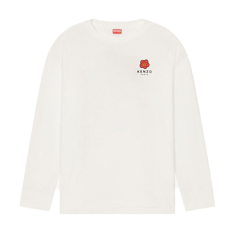 KENZO x Nigo Boke Flower L/S T-Shirt White