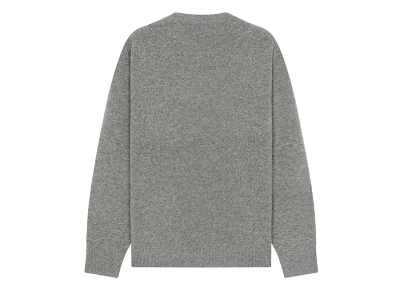 KENZO x Nigo Boke Flower Marino Wool Jumper Misty Grey