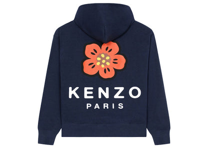 KENZO x Nigo Boke Flower Oversized Hoodie Midnight Blue