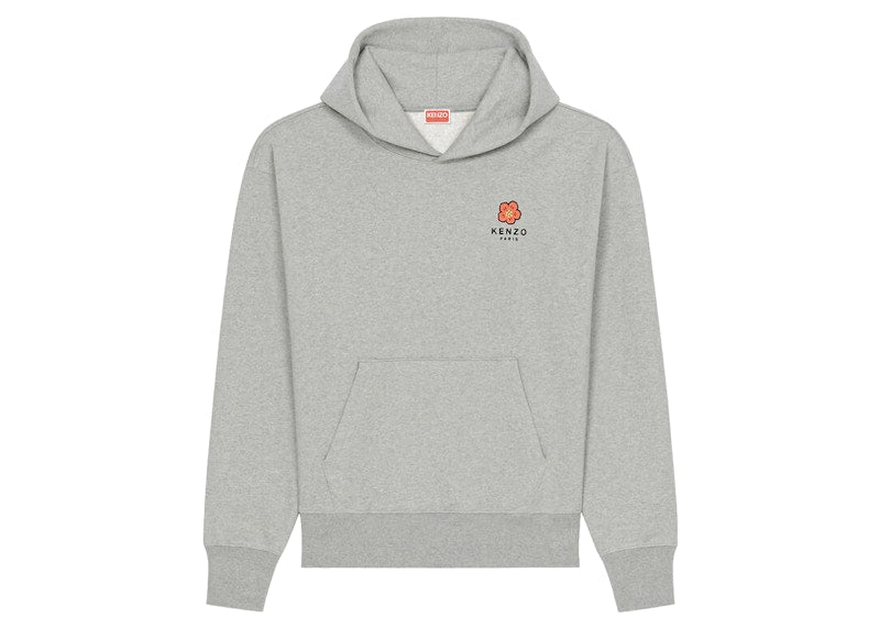 KENZO x Nigo Boke Flower Oversized Hoodie Pearl Grey