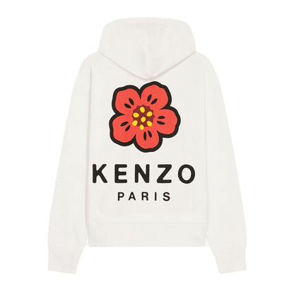 KENZO x Nigo Boke Flower Oversized Hoodie White