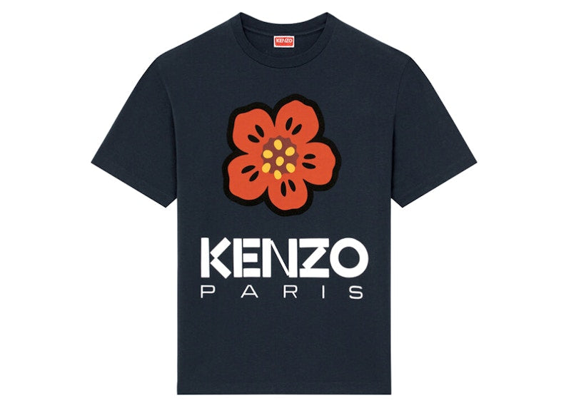 KENZO x Nigo Boke Flower T-Shirt Midnight Blue