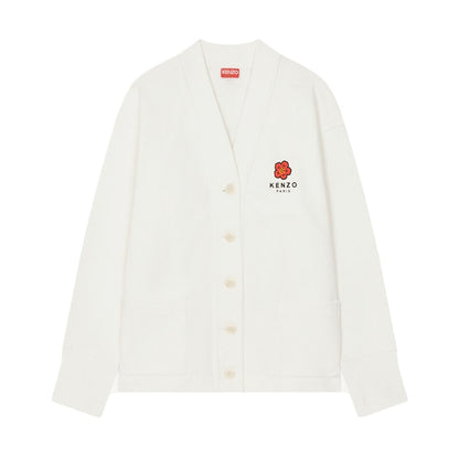 KENZO x Nigo Boke Flower Women's Cardigan White