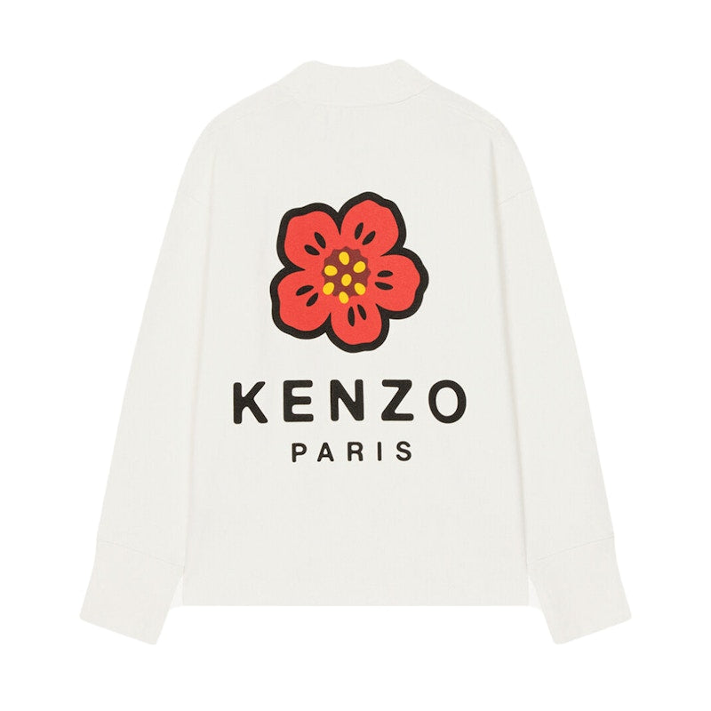 KENZO x Nigo Boke Flower Women's Cardigan White