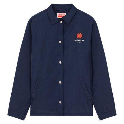 KENZO x Nigo Boke Flower Women's Coach Jacket Navy