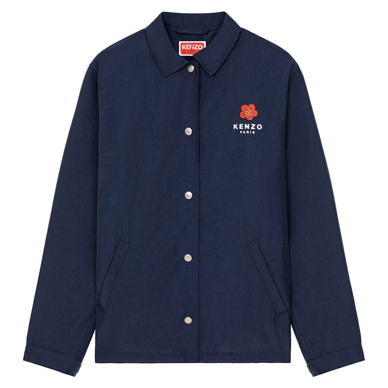KENZO x Nigo Boke Flower Women's Coach Jacket Navy